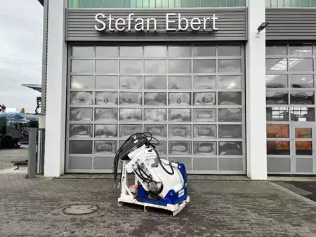 Příkopové frézy 2020 [div] KEMROC EXR 60 HD Flächenfräse / Asphaltfräse MS10 (1)