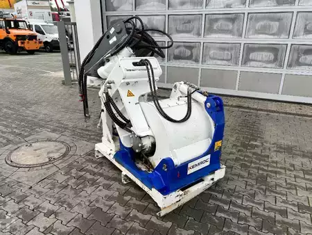 Příkopové frézy 2020 [div] KEMROC EXR 60 HD Flächenfräse / Asphaltfräse MS10 (10)