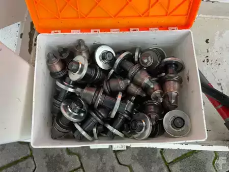 Příkopové frézy 2020 [div] KEMROC EXR 60 HD Flächenfräse / Asphaltfräse MS10 (12)