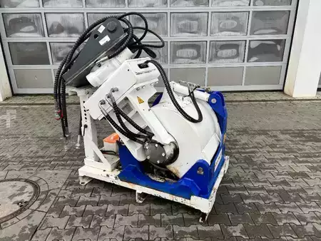 Příkopové frézy 2020 [div] KEMROC EXR 60 HD Flächenfräse / Asphaltfräse MS10 (2)