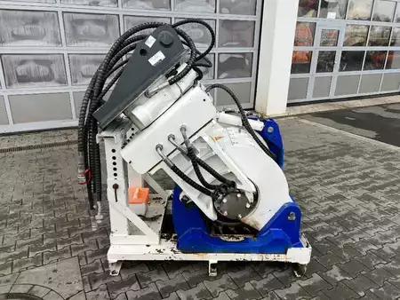 Příkopové frézy 2020 [div] KEMROC EXR 60 HD Flächenfräse / Asphaltfräse MS10 (3)