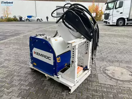 Příkopové frézy 2020 [div] KEMROC EXR 60 HD Flächenfräse / Asphaltfräse MS10 (6)