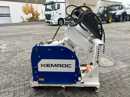 Příkopové frézy 2020 [div] KEMROC EXR 60 HD Flächenfräse / Asphaltfräse MS10 (7)
