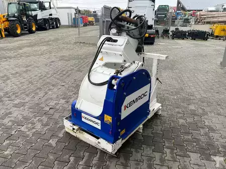 Příkopové frézy 2020 [div] KEMROC EXR 60 HD Flächenfräse / Asphaltfräse MS10 (8)