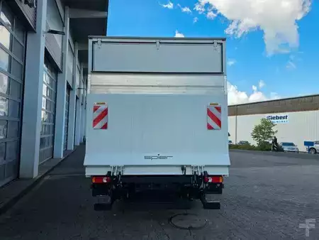 Sonstige 2017 Iveco Eurocargo ML75E16 LBW 1.000kg Klima Schalter (10)