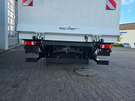 Sonstige 2017 Iveco Eurocargo ML75E16 LBW 1.000kg Klima Schalter (11)