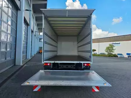 Sonstige 2017 Iveco Eurocargo ML75E16 LBW 1.000kg Klima Schalter (14)