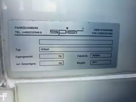 Sonstige 2017 Iveco Eurocargo ML75E16 LBW 1.000kg Klima Schalter (19)