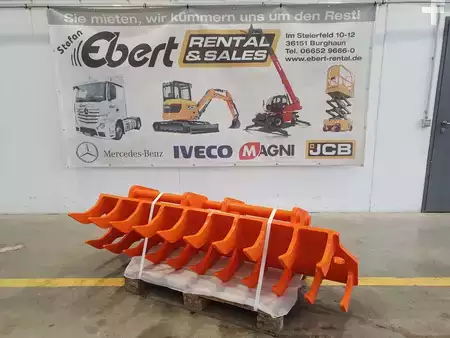 Attrezzatura 0 WESTTECH Woodcracker Feinrechen / Roderechen / NEU (1)