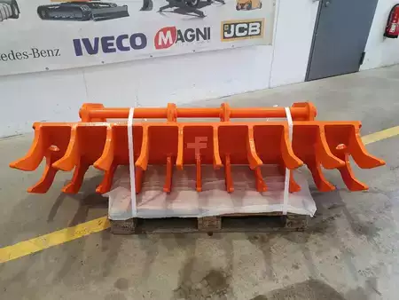 Attrezzatura 0 WESTTECH Woodcracker Feinrechen / Roderechen / NEU (10)