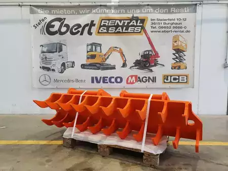 Attrezzatura 0 WESTTECH Woodcracker Feinrechen / Roderechen / NEU (11)