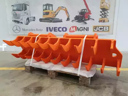 Attrezzatura 0 WESTTECH Woodcracker Feinrechen / Roderechen / NEU (12)