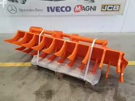 Attrezzatura 0 WESTTECH Woodcracker Feinrechen / Roderechen / NEU (2)