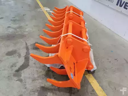 Attrezzatura 0 WESTTECH Woodcracker Feinrechen / Roderechen / NEU (4)