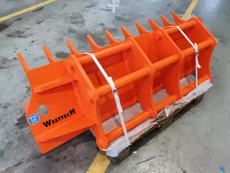 Attrezzatura 0 WESTTECH Woodcracker Feinrechen / Roderechen / NEU (5)