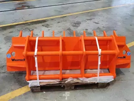 Attrezzatura 0 WESTTECH Woodcracker Feinrechen / Roderechen / NEU (6)