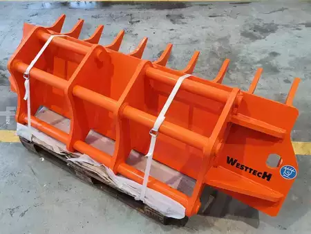 Attrezzatura 0 WESTTECH Woodcracker Feinrechen / Roderechen / NEU (7)