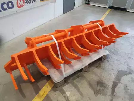 Attrezzatura 0 WESTTECH Woodcracker Feinrechen / Roderechen / NEU (9)