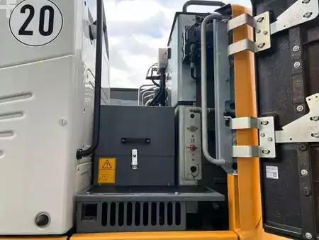 Mobilbagger 2019 Liebherr A 910 C Litronic / 2.381h / SW33 (16)