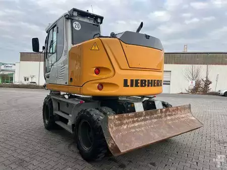 Mobilbagger 2019 Liebherr A 910 C Litronic / 2.381h / SW33 (6)