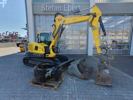 Minibagry 2022 Wacker ET90 / HS08 / nur 1.244h! / Greifer/ Löffelpaket (1)