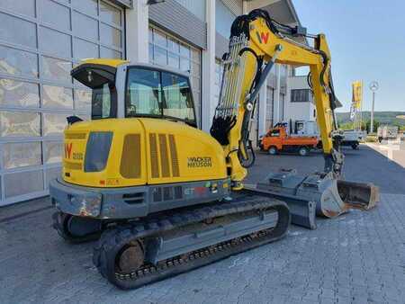 Minibagry 2022 Wacker ET90 / HS08 / nur 1.244h! / Greifer/ Löffelpaket (3)