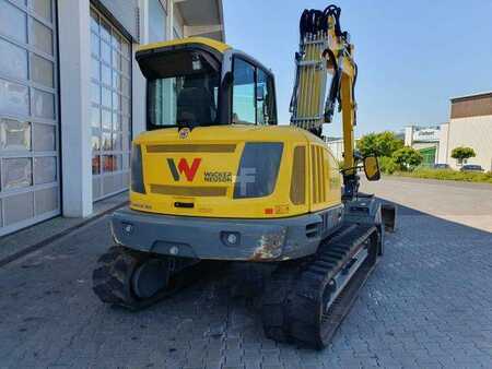 Minibagry 2022 Wacker ET90 / HS08 / nur 1.244h! / Greifer/ Löffelpaket (4)