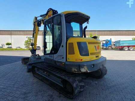 Minibagry 2022 Wacker ET90 / HS08 / nur 1.244h! / Greifer/ Löffelpaket (5)