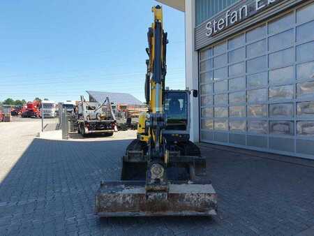 Minibagry 2022 Wacker ET90 / HS08 / nur 1.244h! / Greifer/ Löffelpaket (8)