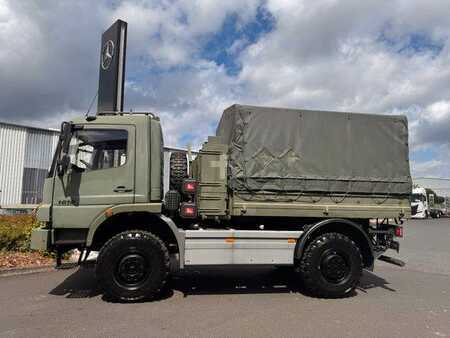 Övrigt 2008 Mercedes-Benz Atego 1018 A 4x4 Singlebereifung 7 Stück vorh. (7)