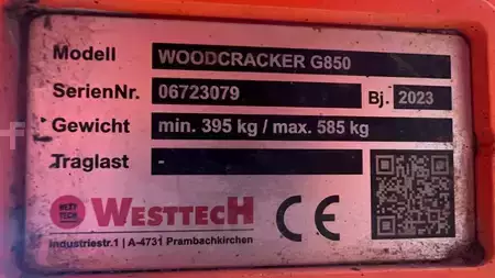 Anbauteile 2023 WESTTECH Woodcracker G850 Roderechen / Greifarme / 2023 (14)