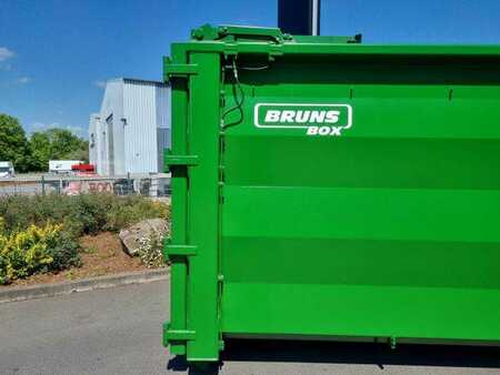 Bruns Abrollcontainer Kran 34cbm beidseitig