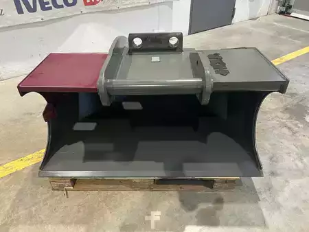 Work Tools 0 Holp BankettLöffel BL.145.140 / MS10 / 1.400 mm / (3)