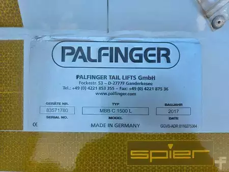 Other 2017 Iveco Eurocargo ML120E25 LBW Palfinger 1.500kg Klima (14)