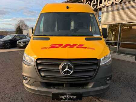 Övrigt 2024 Mercedes-Benz eSprinter 312 DHL Regal KEP-Ausbau (2)
