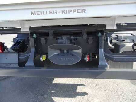 Mercedes-Benz Atego 823 KK Kipper+Kran+Funk+Greifersteuerung