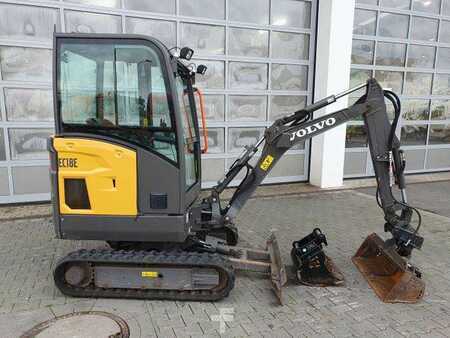 Minibagger 2021 Volvo EC18E / nur 415h! / MS01 / 2021 / inkl 2x Löffel (2)
