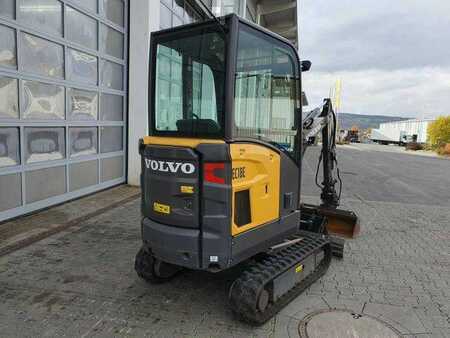 Minibagger 2021 Volvo EC18E / nur 415h! / MS01 / 2021 / inkl 2x Löffel (3)