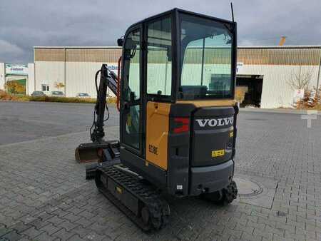 Minibagger 2021 Volvo EC18E / nur 415h! / MS01 / 2021 / inkl 2x Löffel (4)