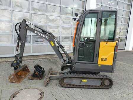 Minibagger 2021 Volvo EC18E / nur 415h! / MS01 / 2021 / inkl 2x Löffel (6)