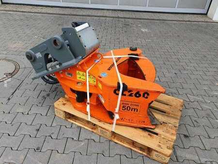 Annet 2024 WESTTECH CL260 Fällgreifer Likufix SW33 2024 (2)