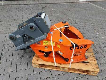 Annet 2024 WESTTECH CL260 Fällgreifer Likufix SW33 2024 (3)