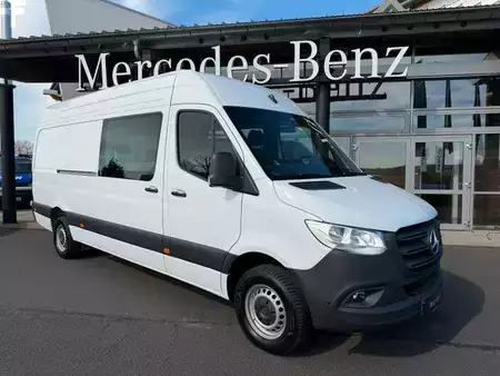 Annet 2026 Mercedes-Benz Sprinter 317 CDI Mixto/DoKa Standheiz AHK (1)