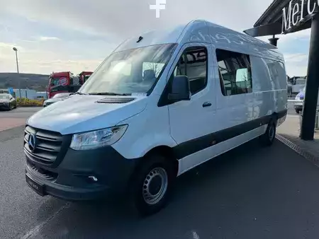 Annet 2026 Mercedes-Benz Sprinter 317 CDI Mixto/DoKa Standheiz AHK (2)