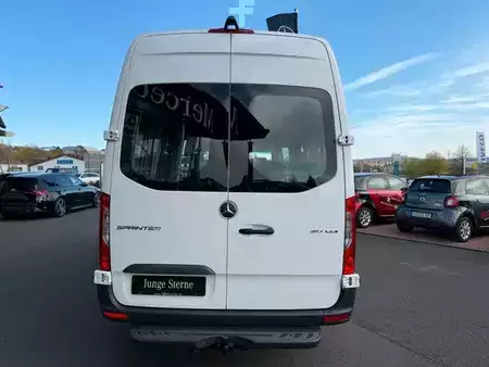 Annet 2026 Mercedes-Benz Sprinter 317 CDI Mixto/DoKa Standheiz AHK (4)