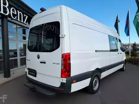 Annet 2026 Mercedes-Benz Sprinter 317 CDI Mixto/DoKa Standheiz AHK (5)