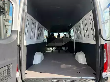 Annet 2026 Mercedes-Benz Sprinter 317 CDI Mixto/DoKa Standheiz AHK (6)