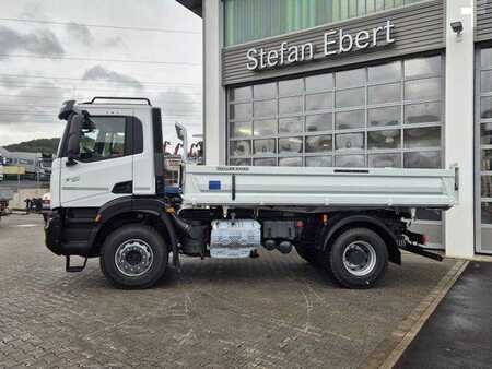 Iveco AD200X40 HR OFF 4x2 Meiller Dreiseitenkipper AHK