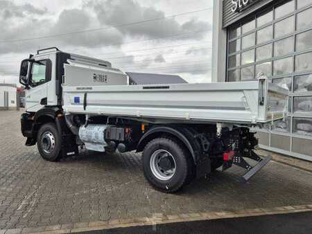 Iveco AD200X40 HR OFF 4x2 Meiller Dreiseitenkipper AHK