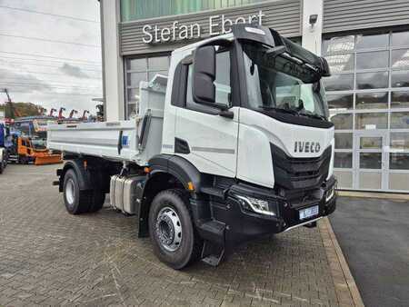 Iveco AD200X40 HR OFF 4x2 Meiller Dreiseitenkipper AHK